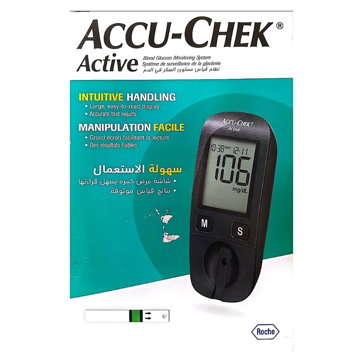 Blood Glucose Monitoring System