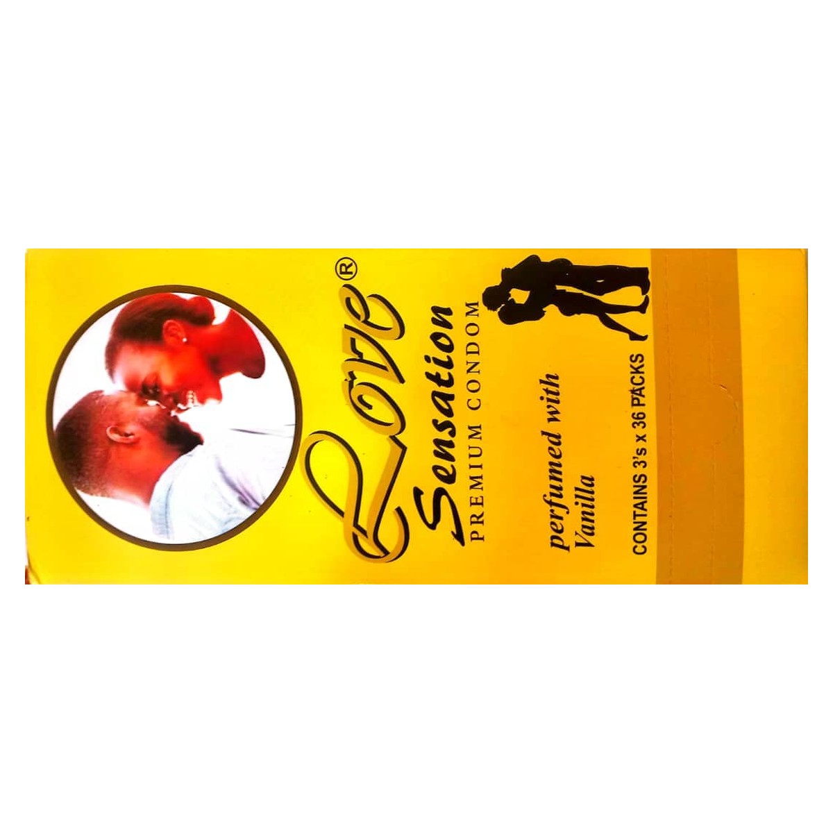 Love Sensation Condom