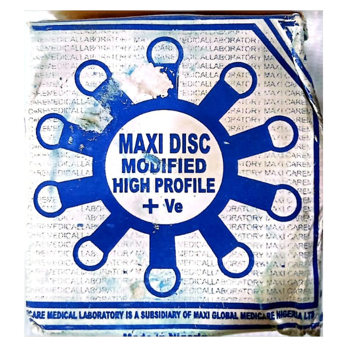 Blood Grouping Disc (+Ve)