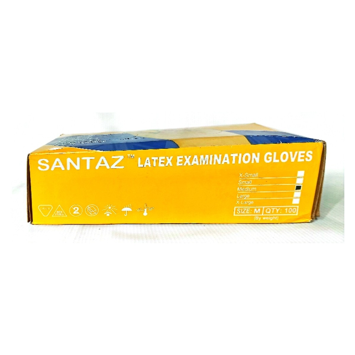 Latex Examination Gloves