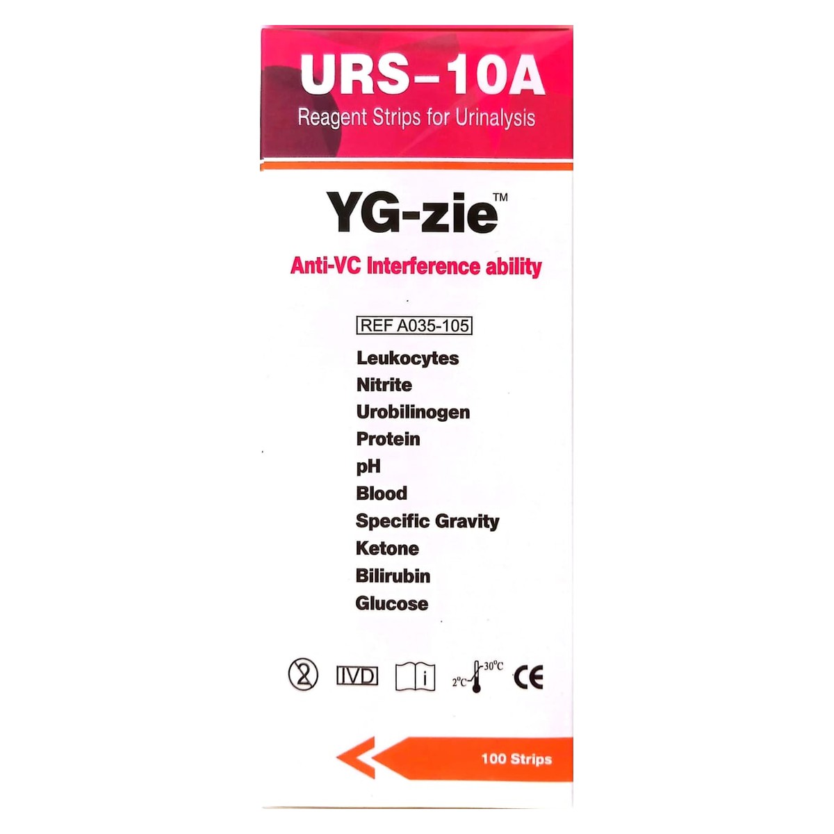 Urinalysis Reagent Strips